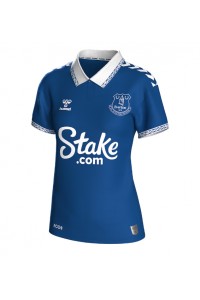 Fotbalové Dres Everton Dámské Domácí Oblečení 2023-24 Krátký Rukáv